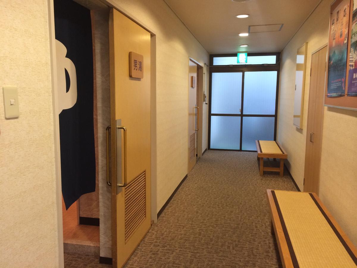 Kanko Hotel Tamaru Nara Esterno foto