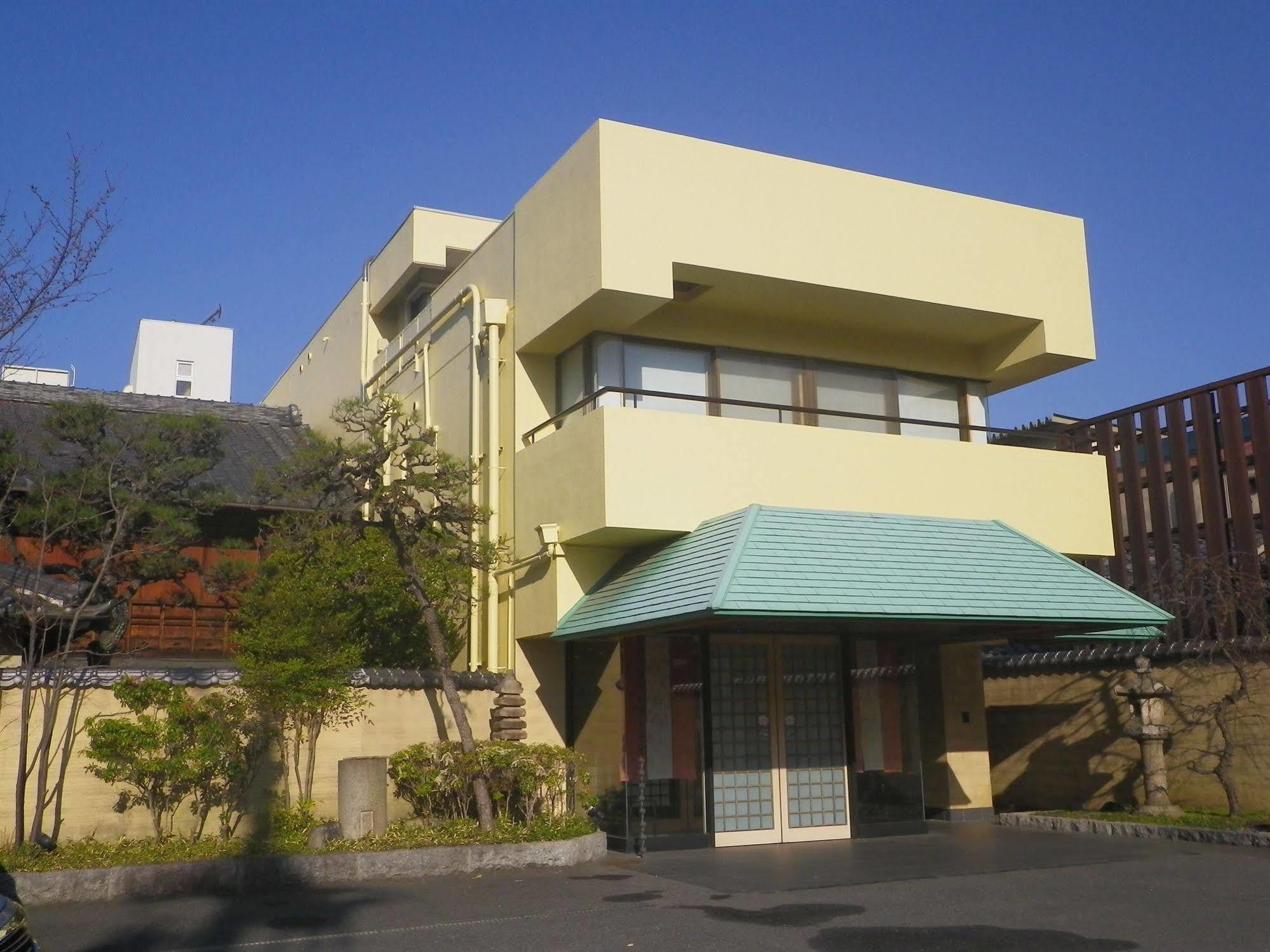 Kanko Hotel Tamaru Nara Esterno foto