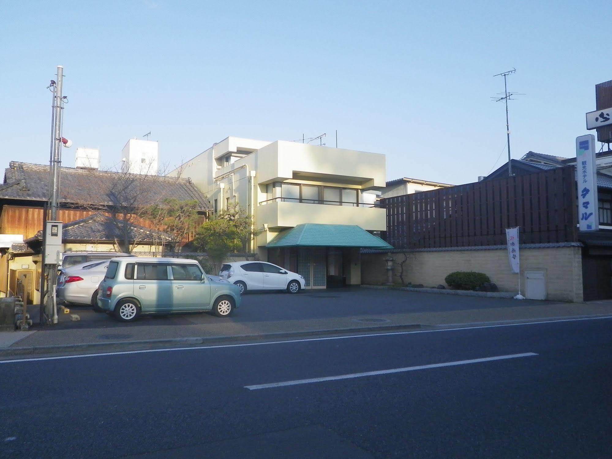 Kanko Hotel Tamaru Nara Esterno foto