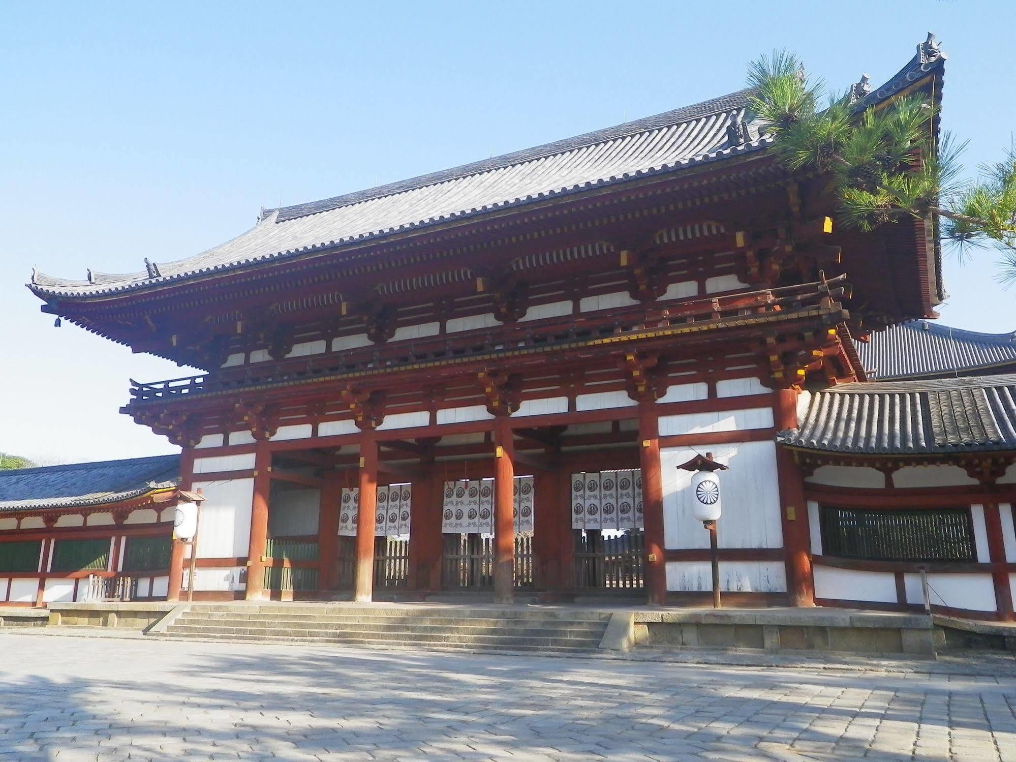 Kanko Hotel Tamaru Nara Esterno foto