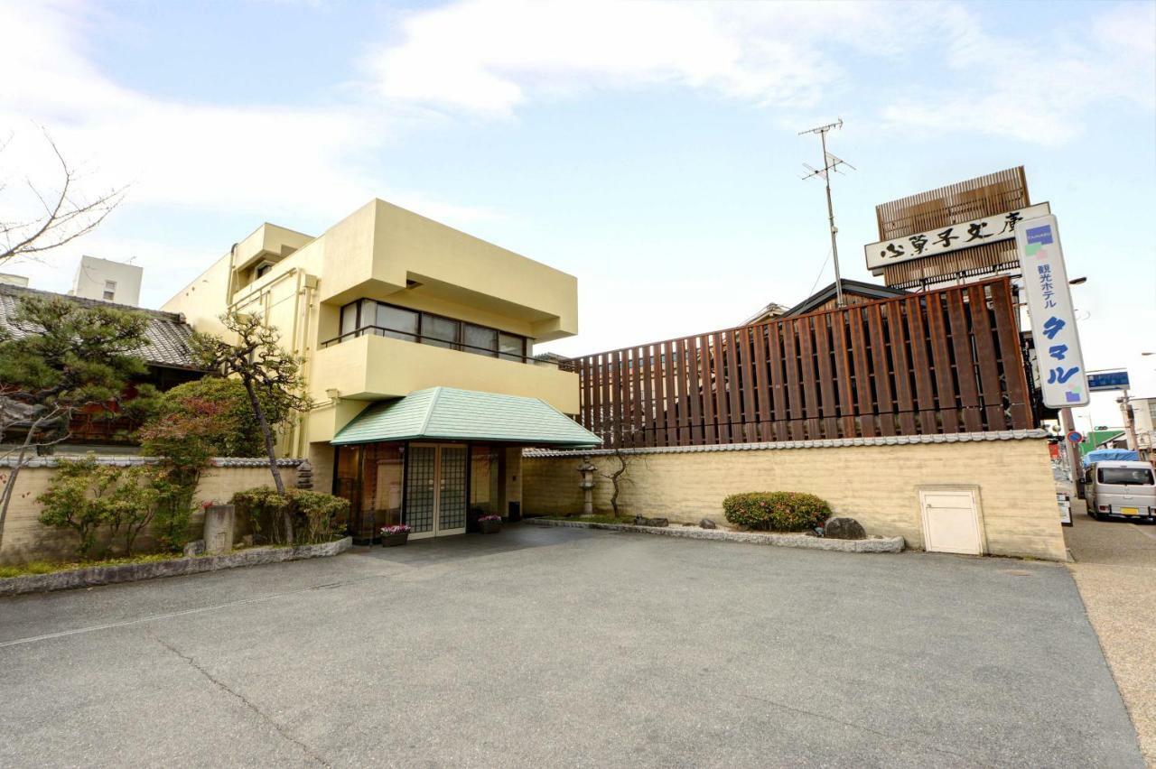 Kanko Hotel Tamaru Nara Esterno foto